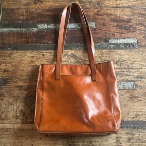 Patricia Nash Leather Tote